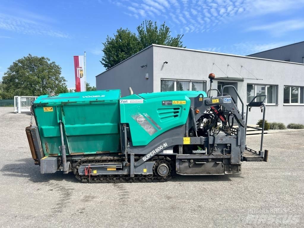 Vögele Super 800-3i Strassenfertiger