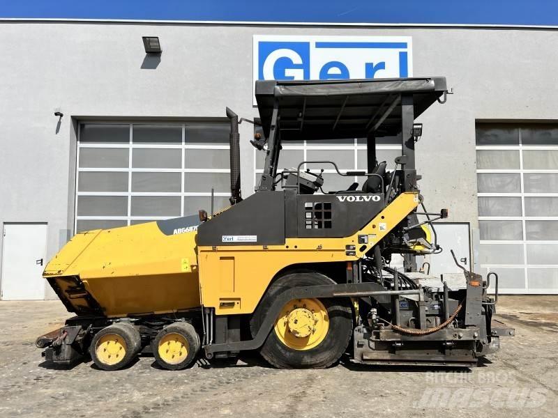  Volvo-ABG 6870 Strassenfertiger