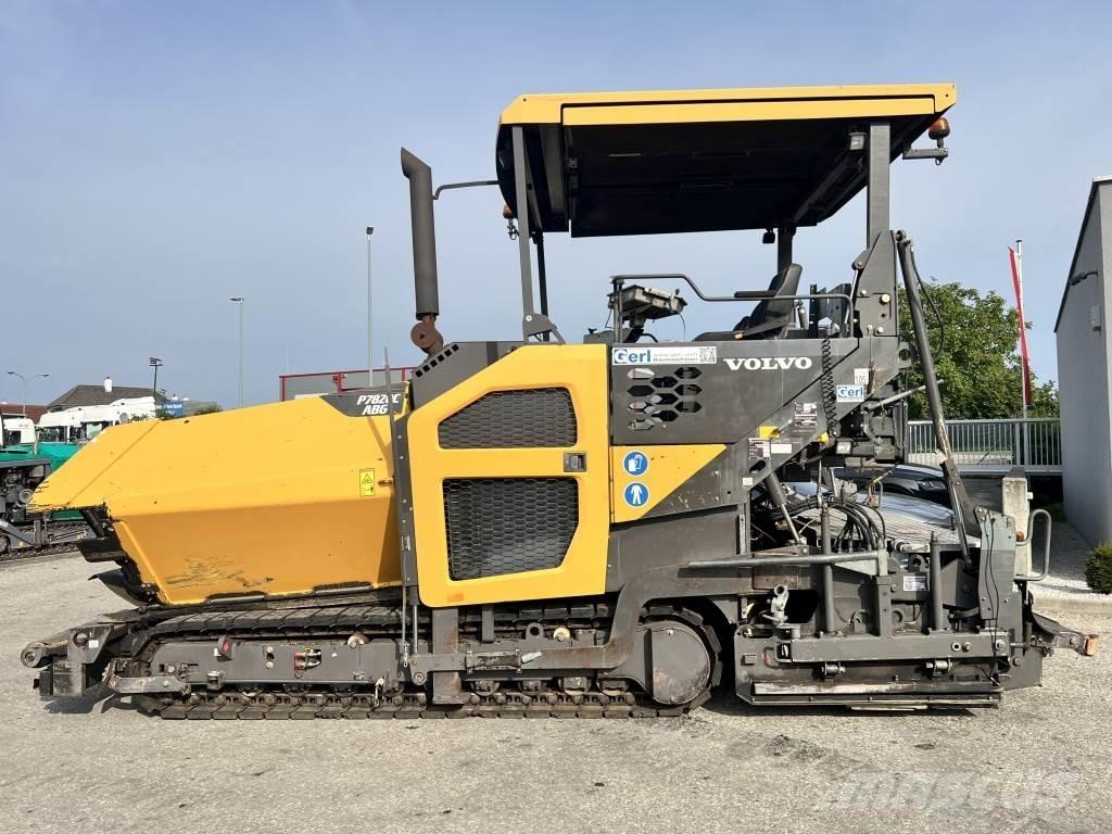 Volvo ABG P 7820 C Strassenfertiger
