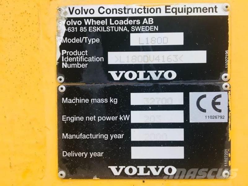 Volvo L 180 D HL Radlader