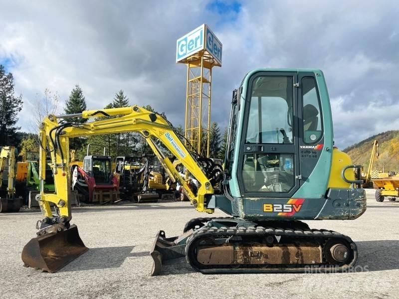 Yanmar B25V Minibagger < 7t