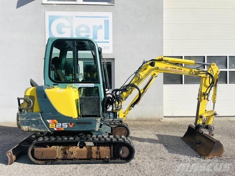 Yanmar B25V Minibagger < 7t