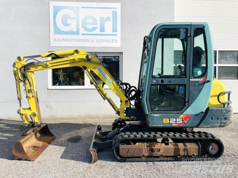 Yanmar B25V Minibagger < 7t