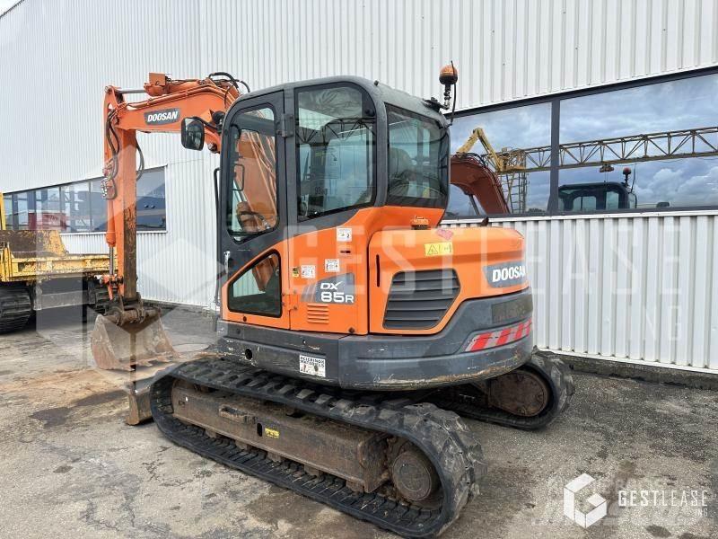 Doosan DX85R-3 Minibagger < 7t