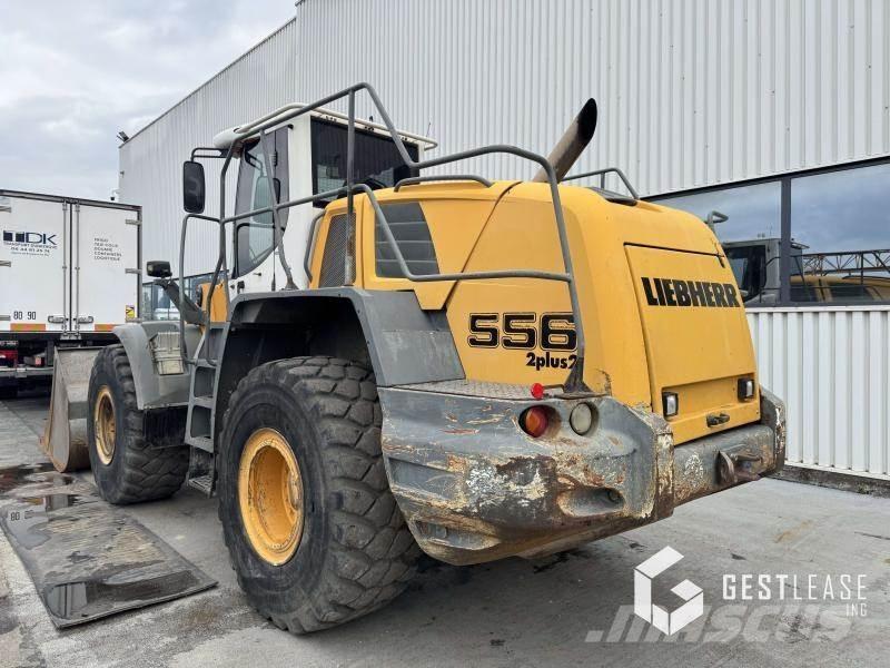 Liebherr L556 Radlader