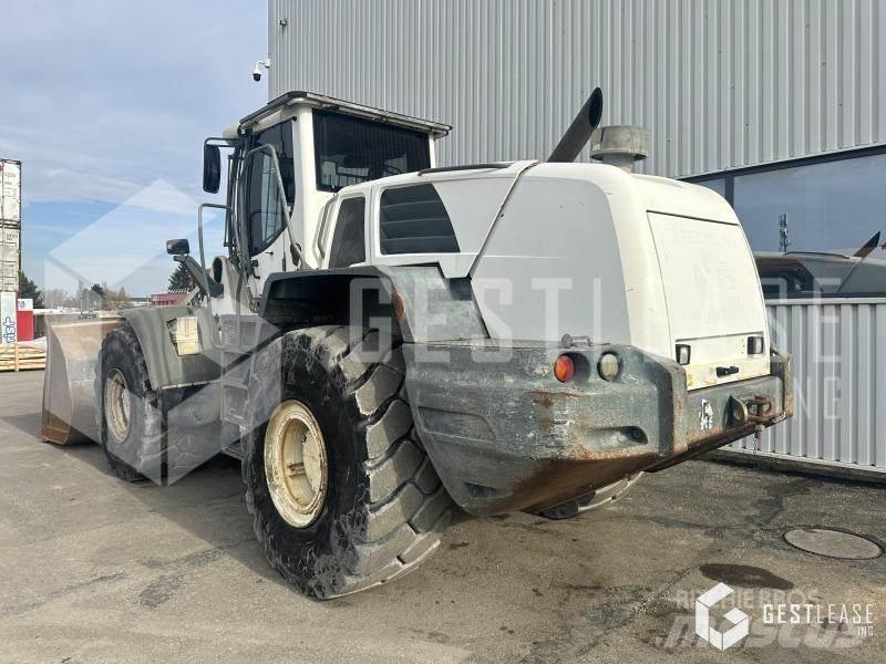 Liebherr L580 Radlader
