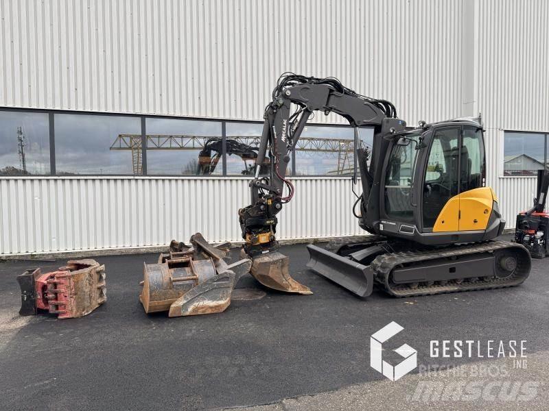 Mecalac 8 MCR Minibagger < 7t