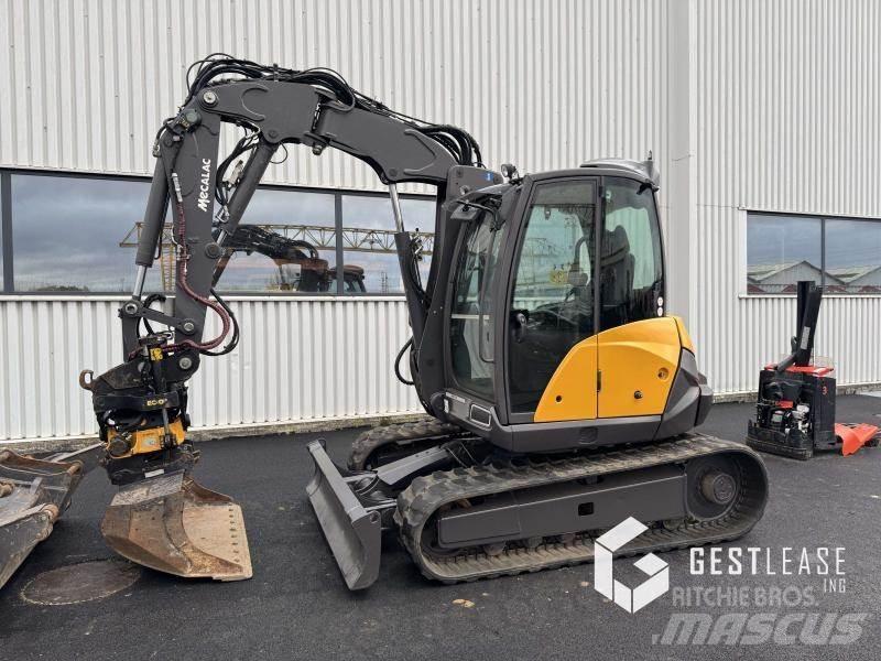 Mecalac 8 MCR Minibagger < 7t