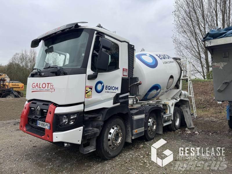 Renault C480 Beton-Mischfahrzeuge