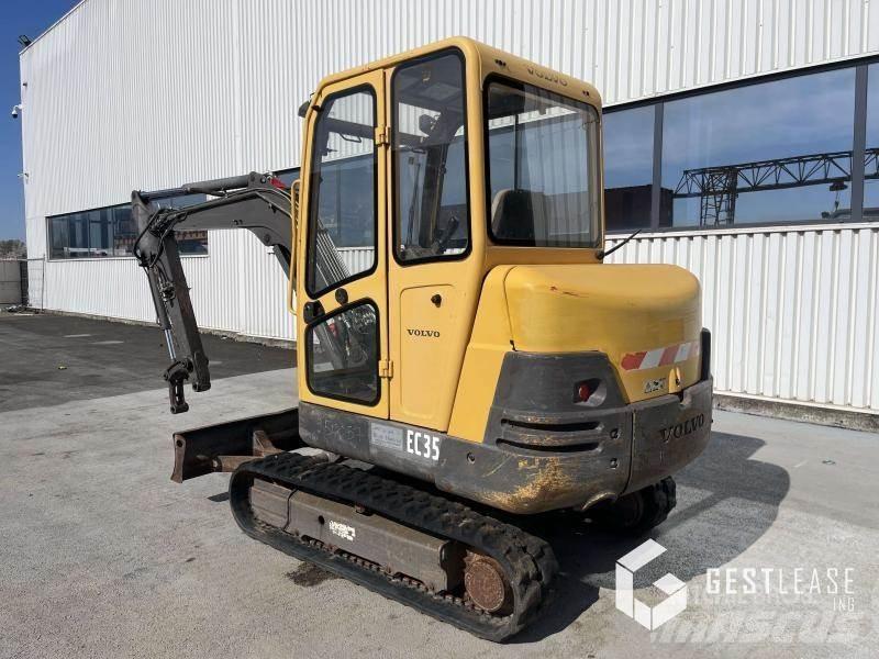 Volvo EC35 Minibagger < 7t