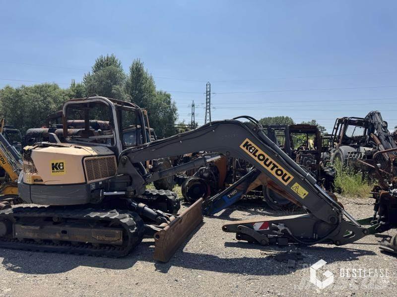 Volvo ECR88 D Minibagger < 7t