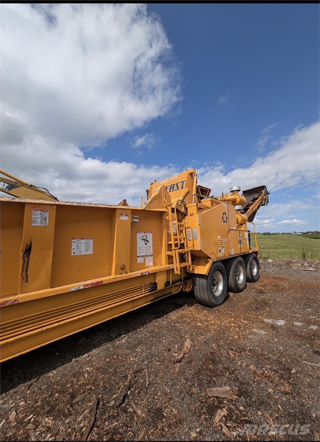 Bandit 3680 Sägewerke