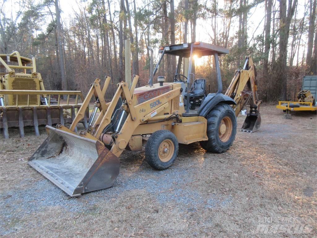 CASE 580L Radlader