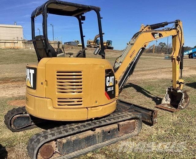 CAT 303.5E2 CR Minibagger < 7t