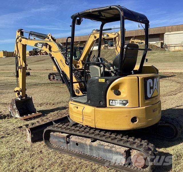 CAT 303.5E2 CR Minibagger < 7t