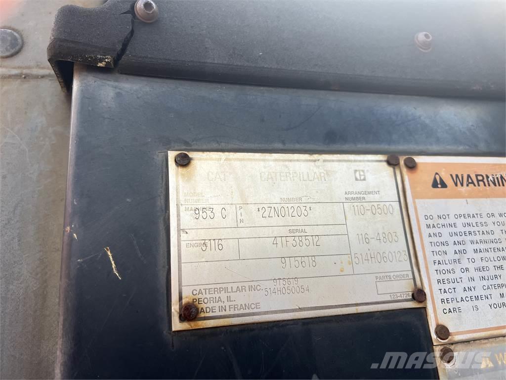 CAT 953C Bulldozer
