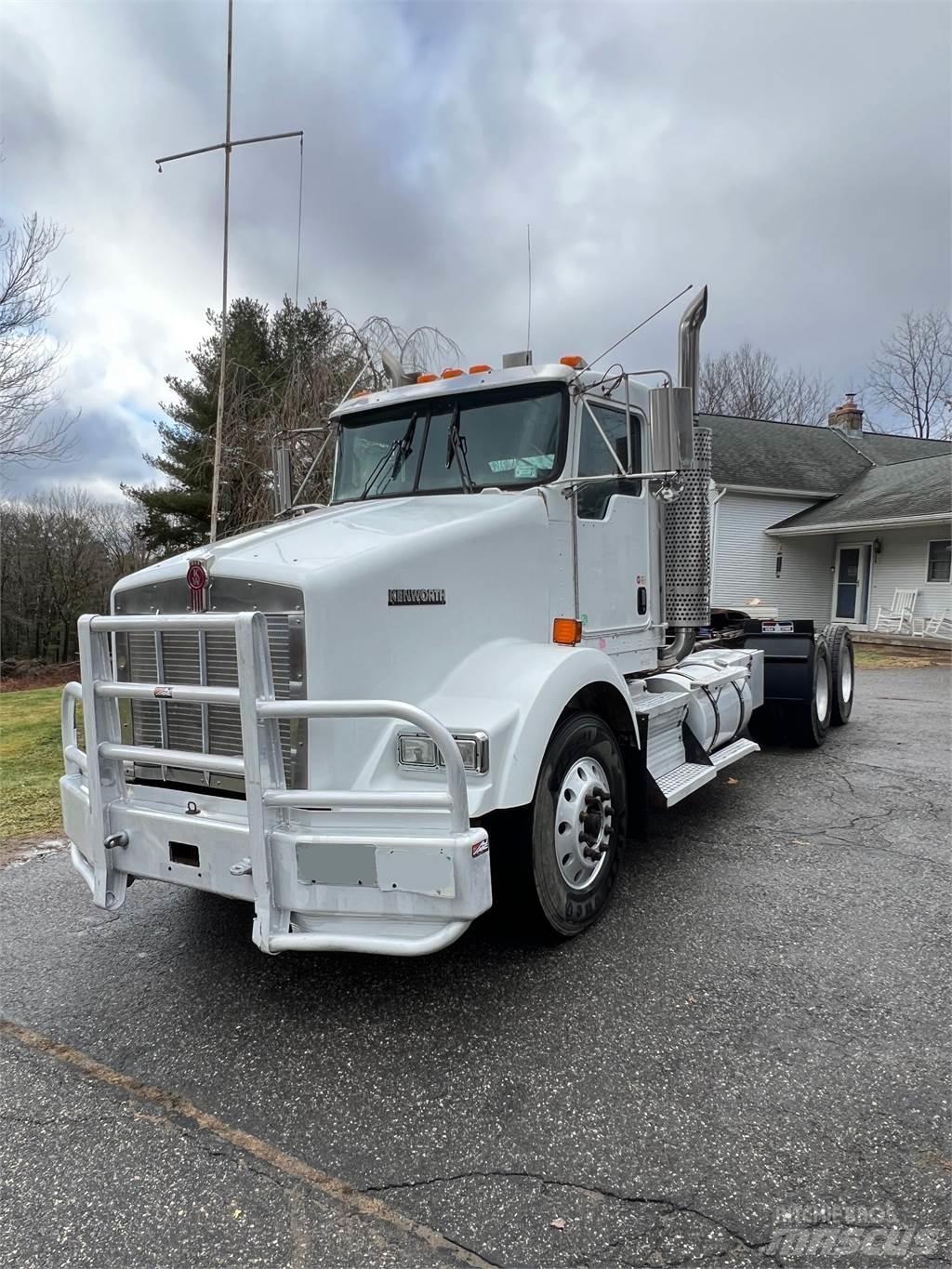 Kenworth T800 Sonstige Baumaschinen