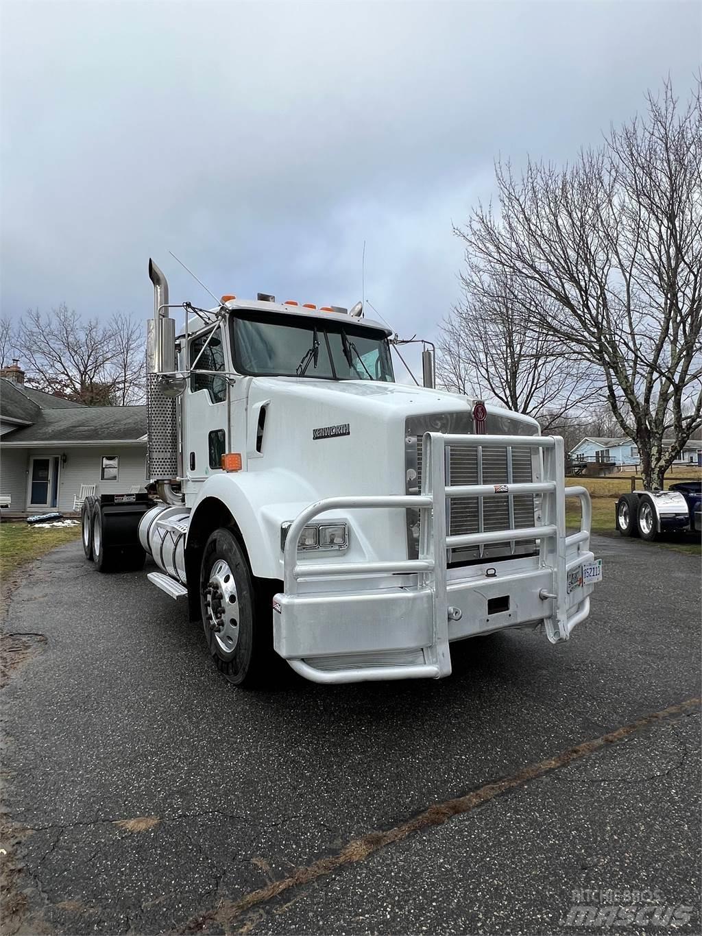 Kenworth T800 Sonstige Baumaschinen