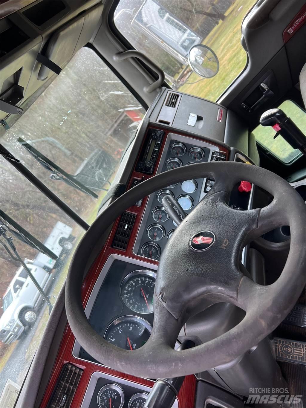 Kenworth T800 Sonstige Baumaschinen