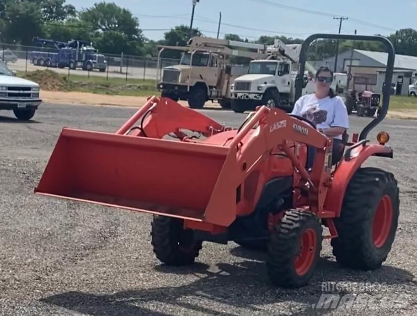 Kubota L3901 Traktoren