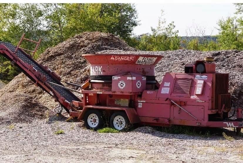 Morbark 950 Sägewerke