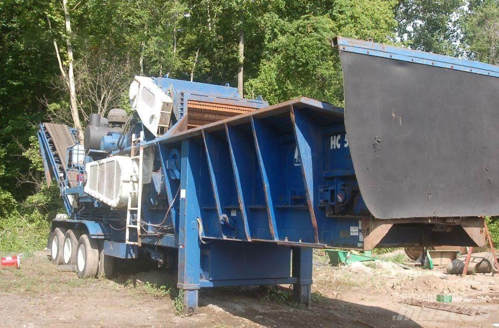 Peterson HC5400 Sägewerke
