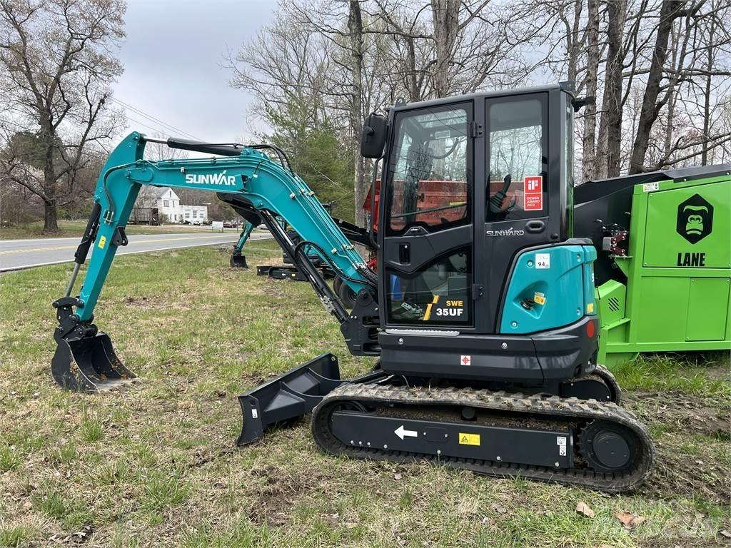 Sunward SWE35UF Raupenbagger