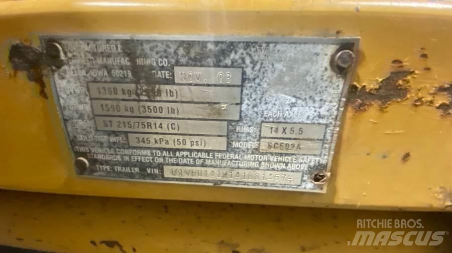 Vermeer SC502A Sonstige Forstmaschinen