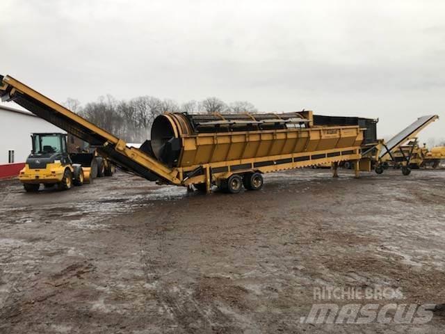 Vermeer TR626 Zuschlagsanlagen
