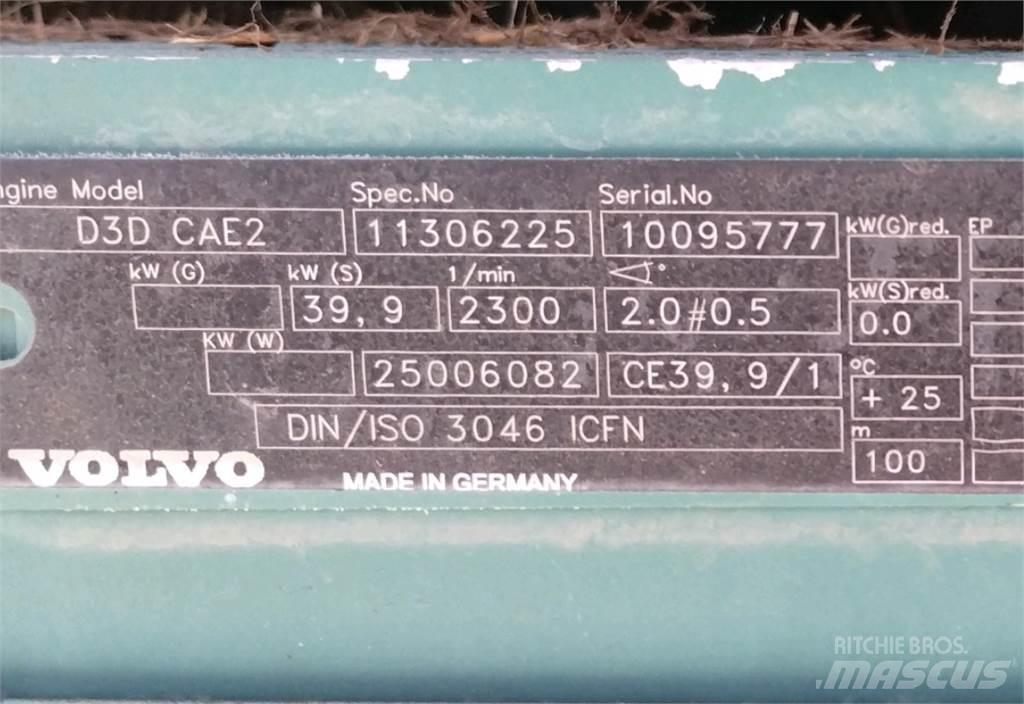 Volvo D20L Radlader