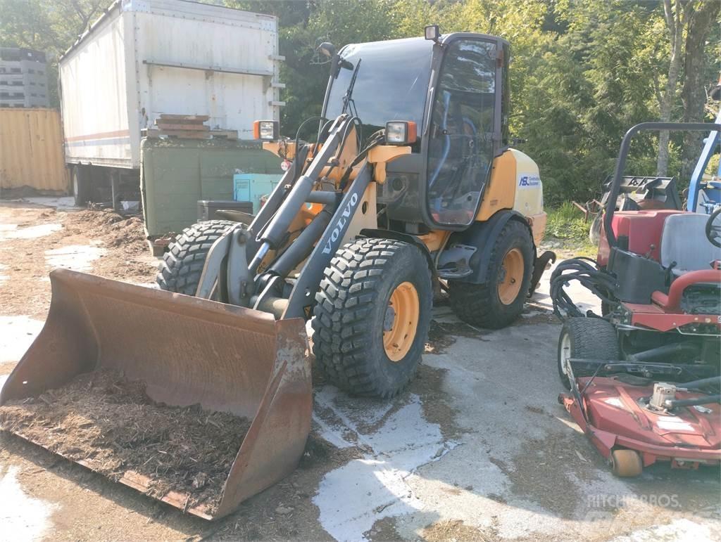 Volvo D20L Radlader
