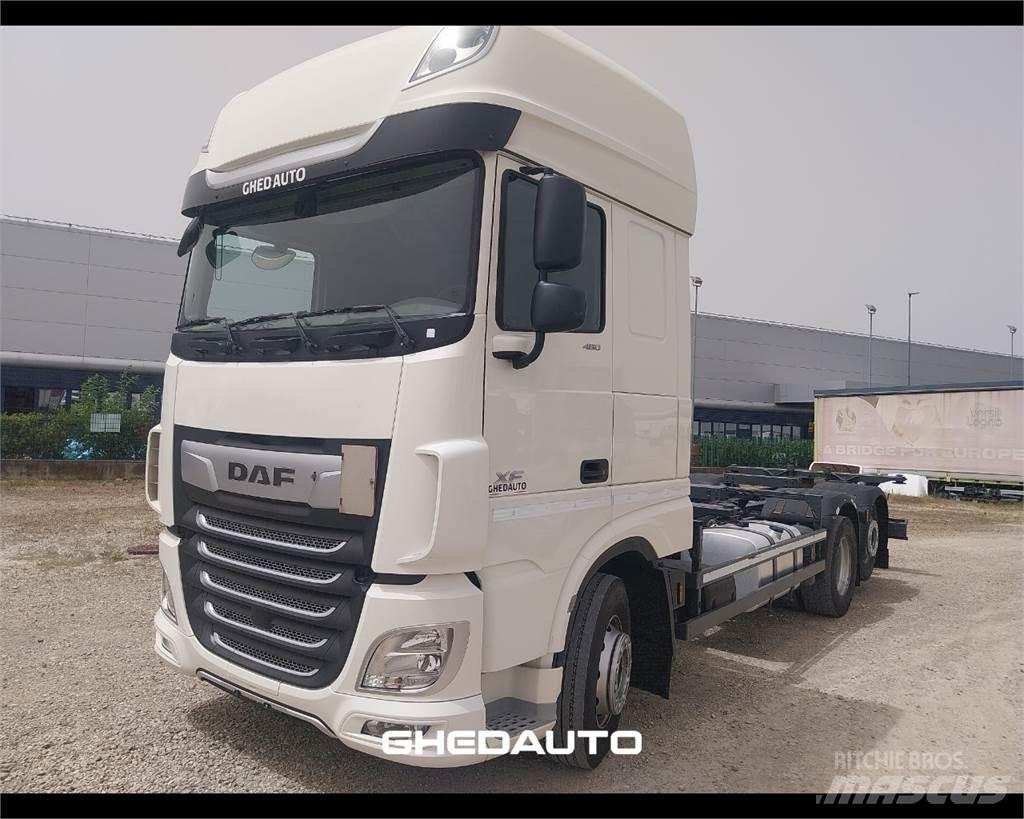 DAF DAF Kastenaufbau
