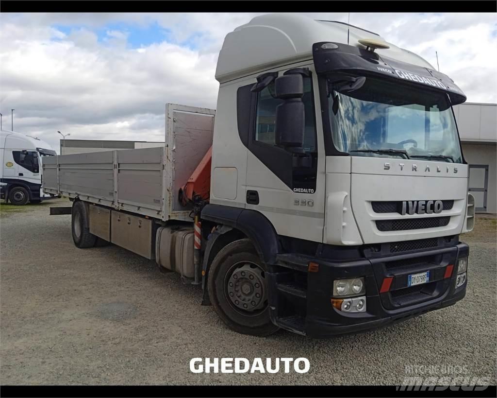 Iveco AS190S/FP-CM Kastenaufbau