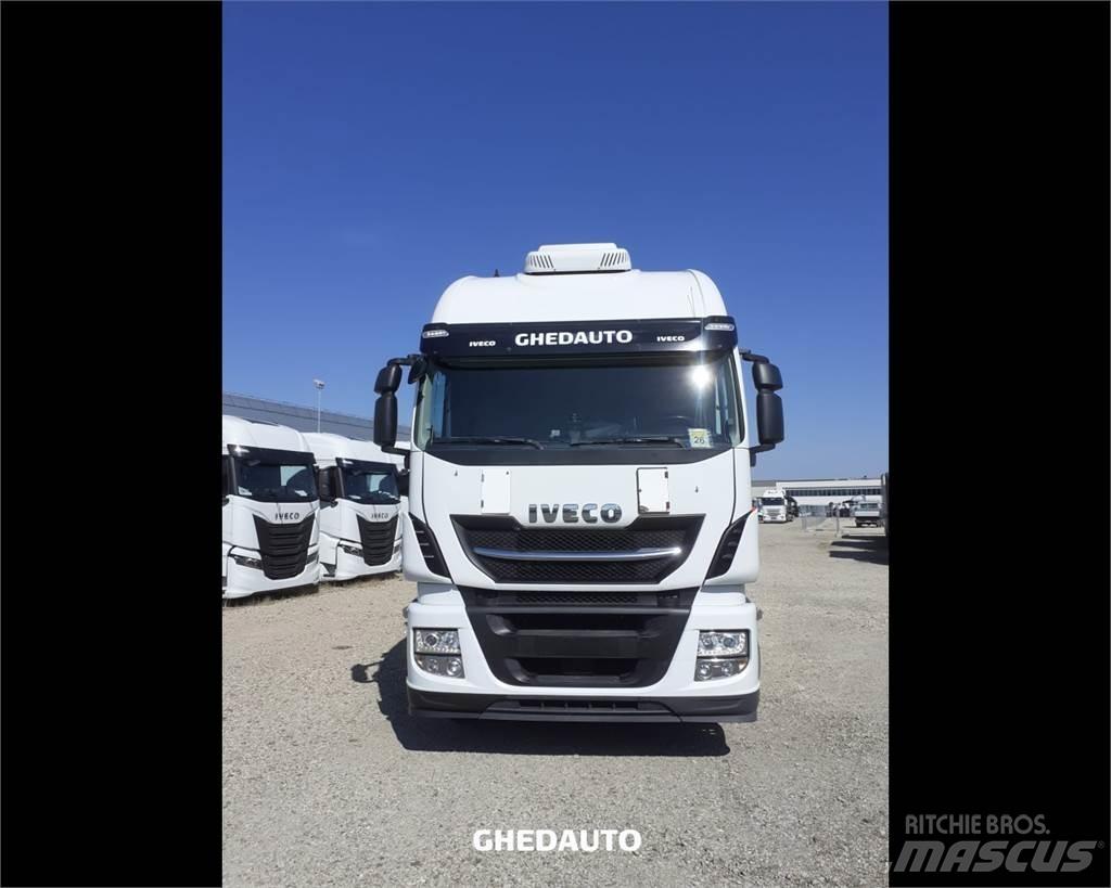 Iveco AS260S48Y Kastenaufbau