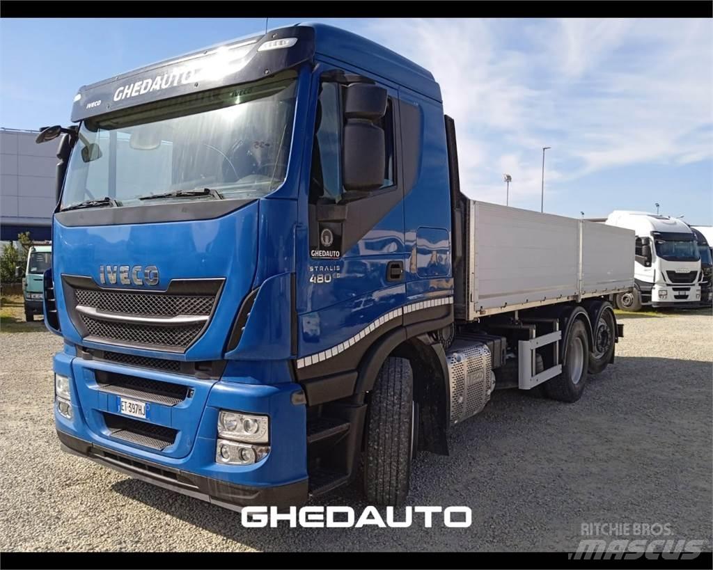 Iveco AS260S48Y Kastenaufbau