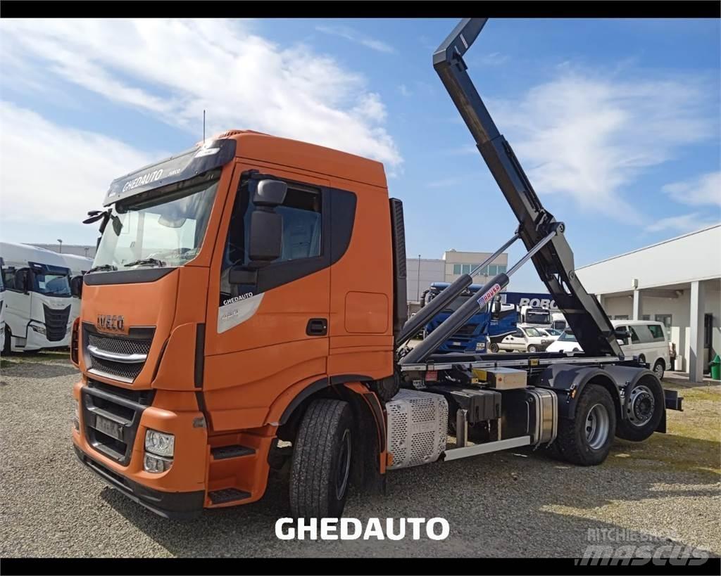 Iveco AS260S48Y/PS Kastenaufbau
