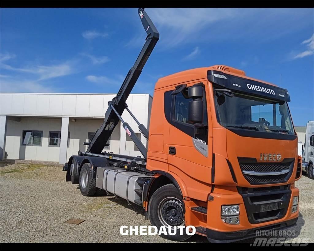 Iveco AS260S48Y/PS Kastenaufbau