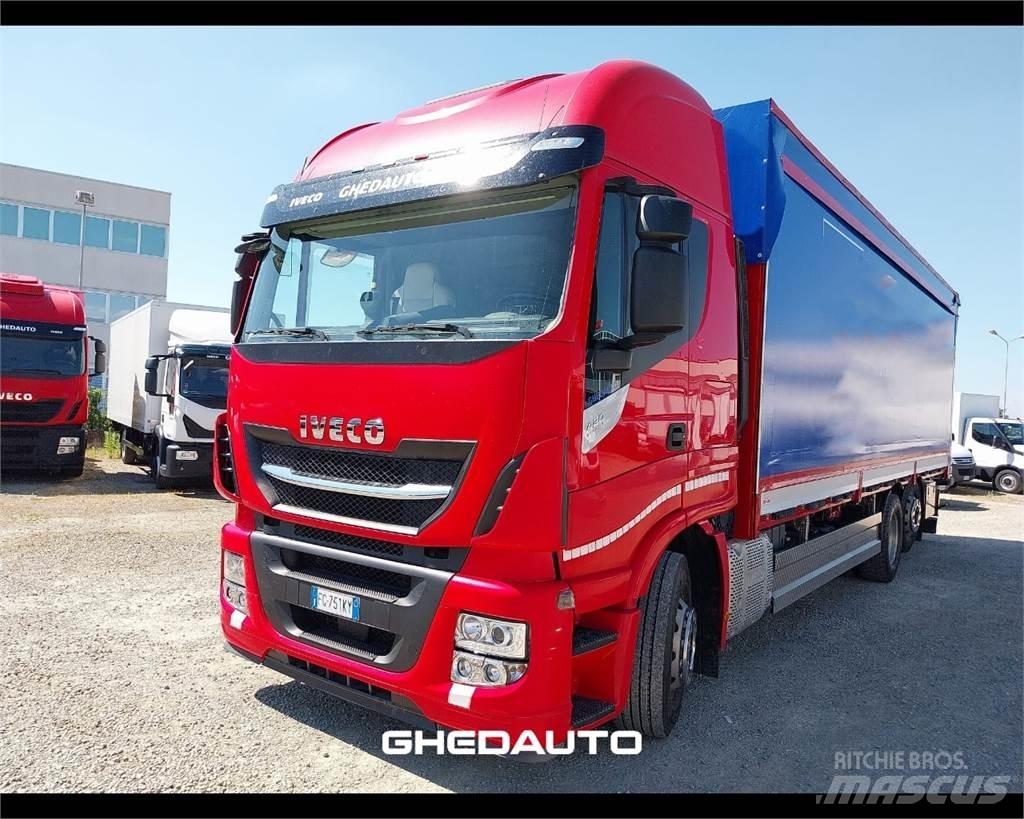 Iveco AS260SY Kastenaufbau
