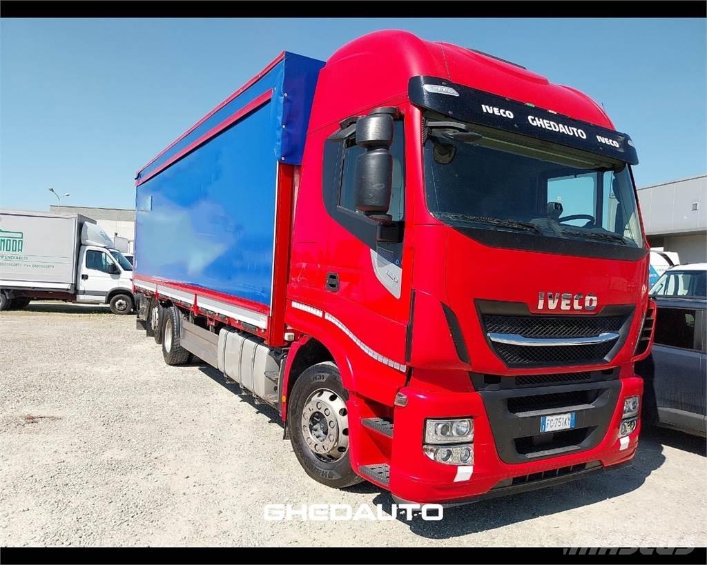 Iveco AS260SY Kastenaufbau