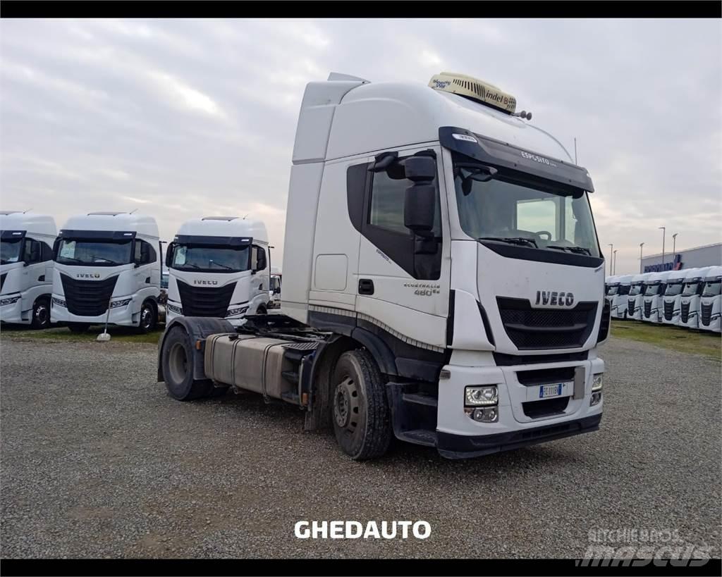 Iveco AS440S48 Kastenaufbau