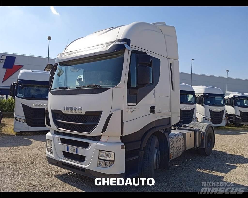 Iveco AS440S48 Kastenaufbau