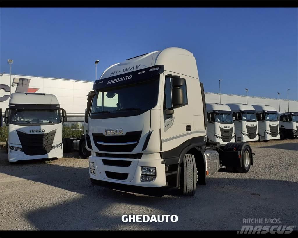 Iveco AS440S48T/P Kastenaufbau