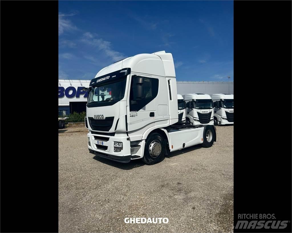 Iveco AS440S48T/P Kastenaufbau
