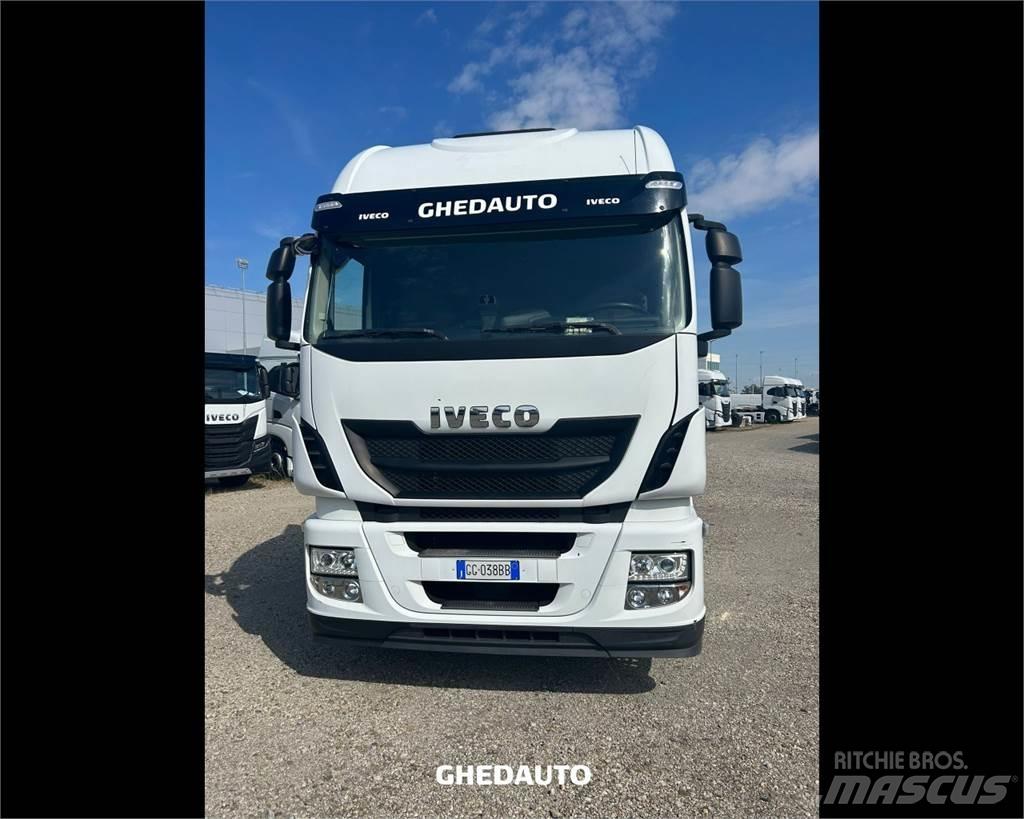 Iveco AS440S48T/P Kastenaufbau