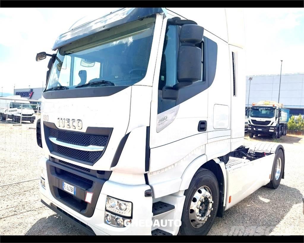Iveco AS440S48T/P Kastenaufbau