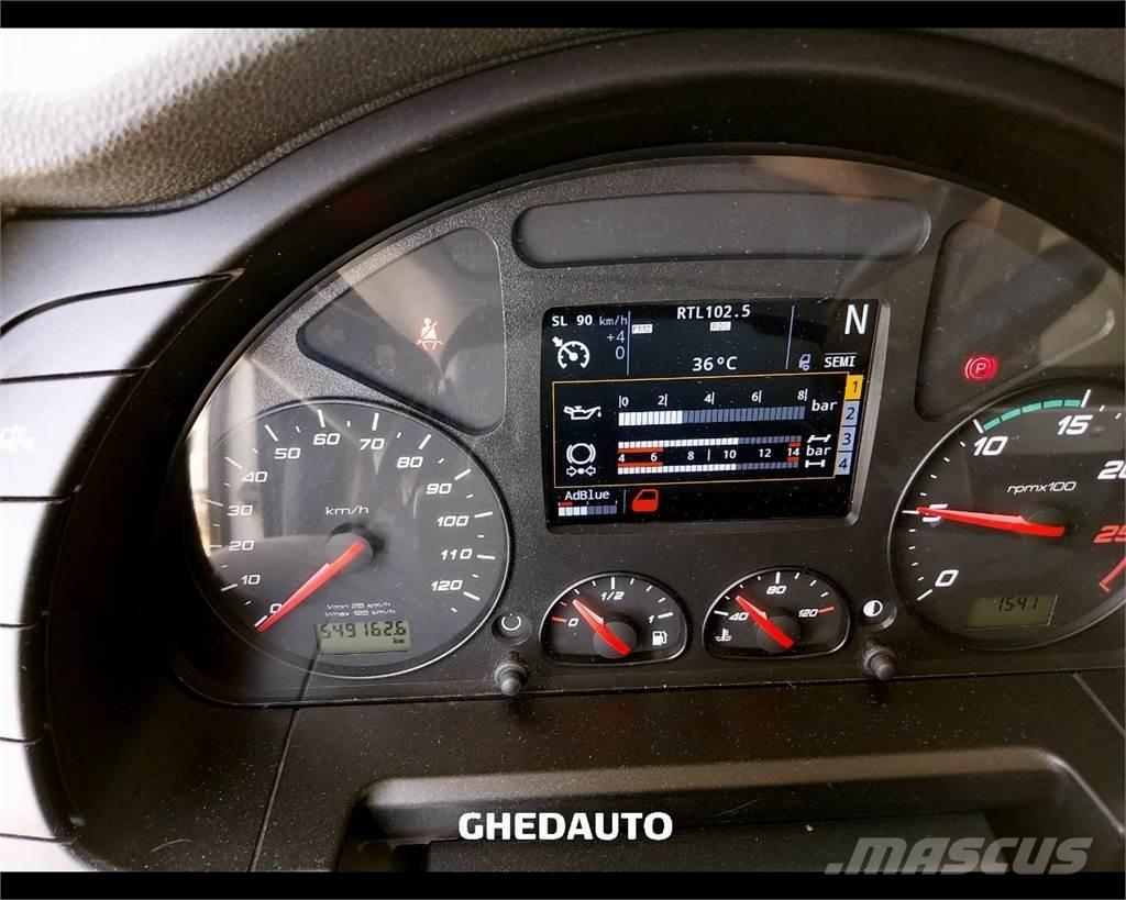 Iveco AS440S48T/P Kastenaufbau