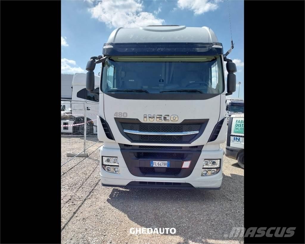 Iveco AS440S48T/P Kastenaufbau