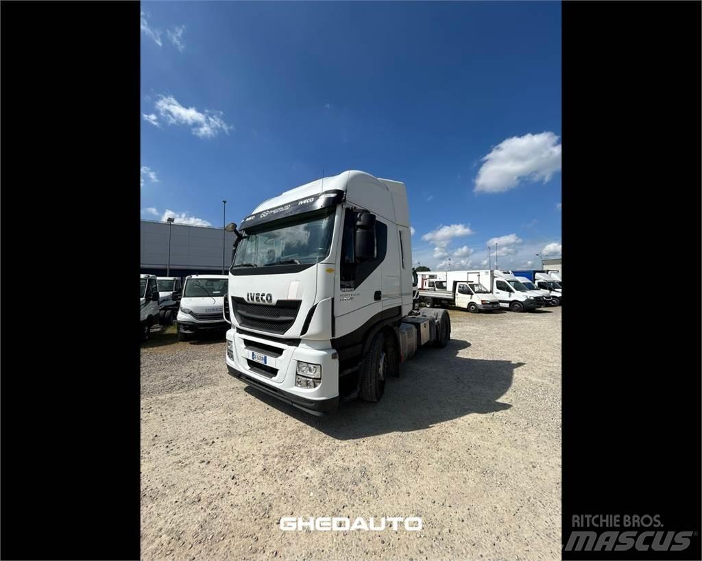 Iveco AS440S48T/P Kastenaufbau