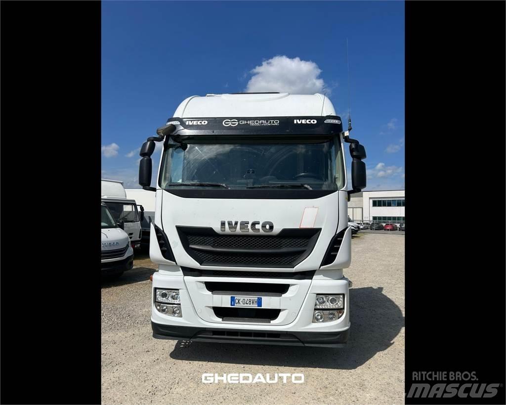 Iveco AS440S48T/P Kastenaufbau