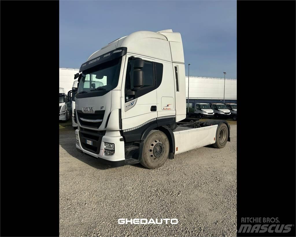 Iveco AS440ST Kastenaufbau